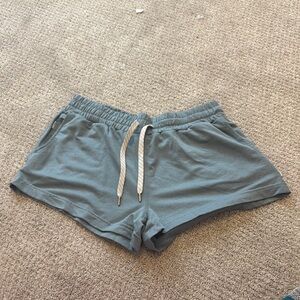 Green Vuori Shorts